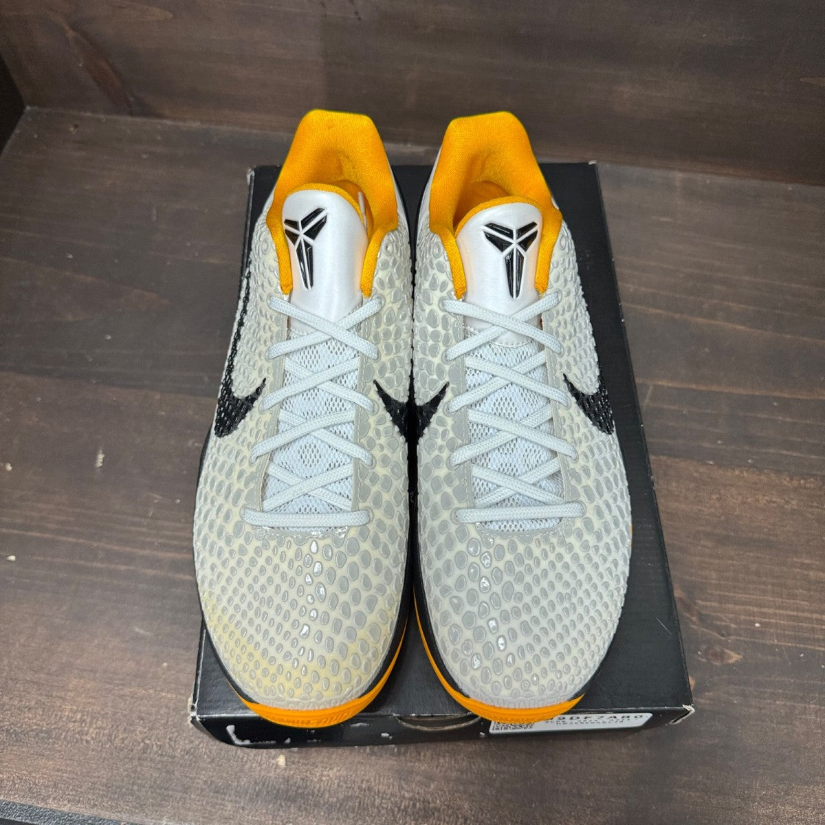Kobe 6 Protro Playoff Pack White Del Sol - Image 3