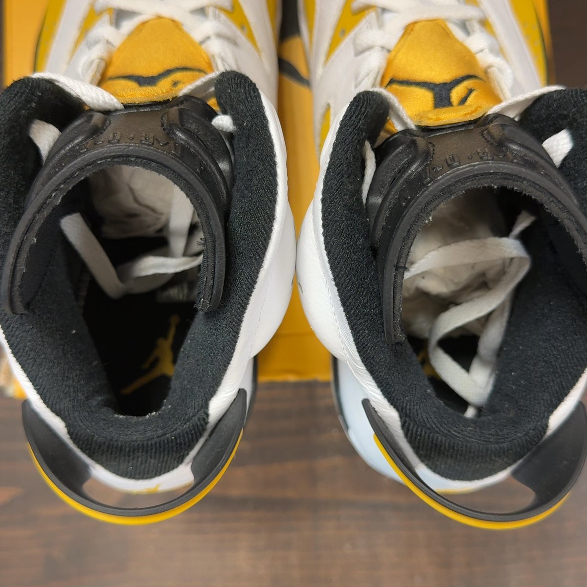 Jordan 6 Retro Yellow Ochre Size 11.5 (Pre-Owned) - aux