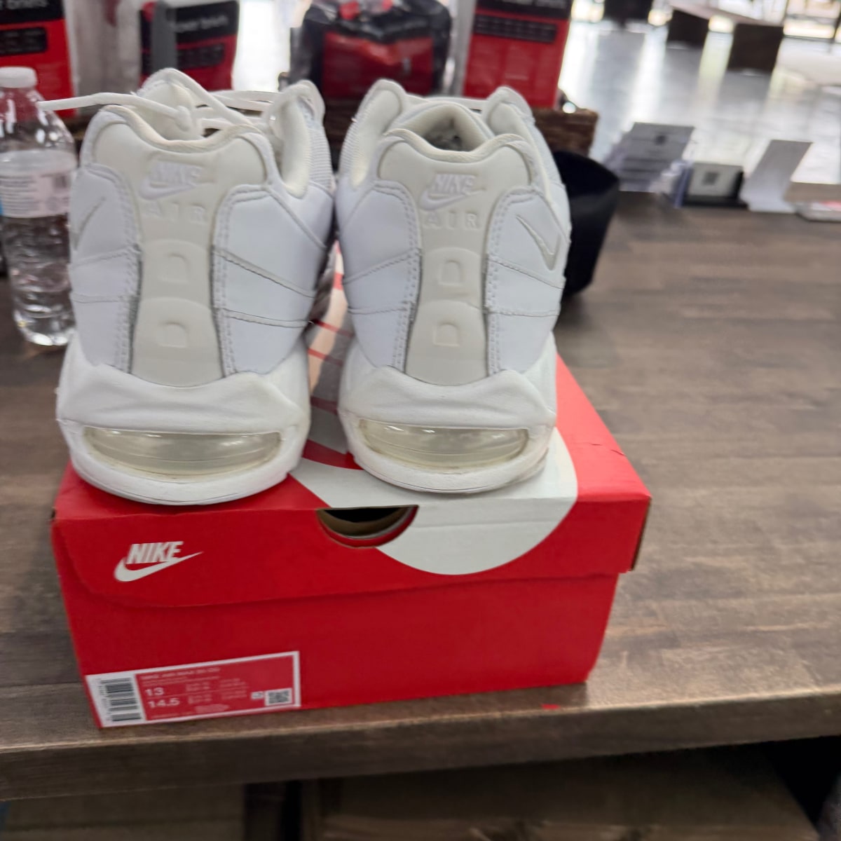 Nike Air Max 95 OG Big Bubble Triple White - Image 3