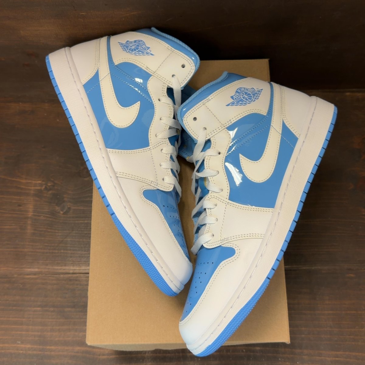 Jordan 1 Mid Legend Blue Size 12 - back