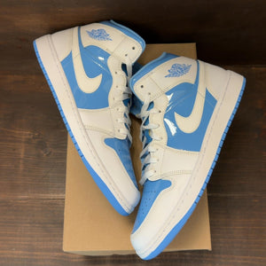 Jordan 1 Mid Legend Blue Size 12 - back