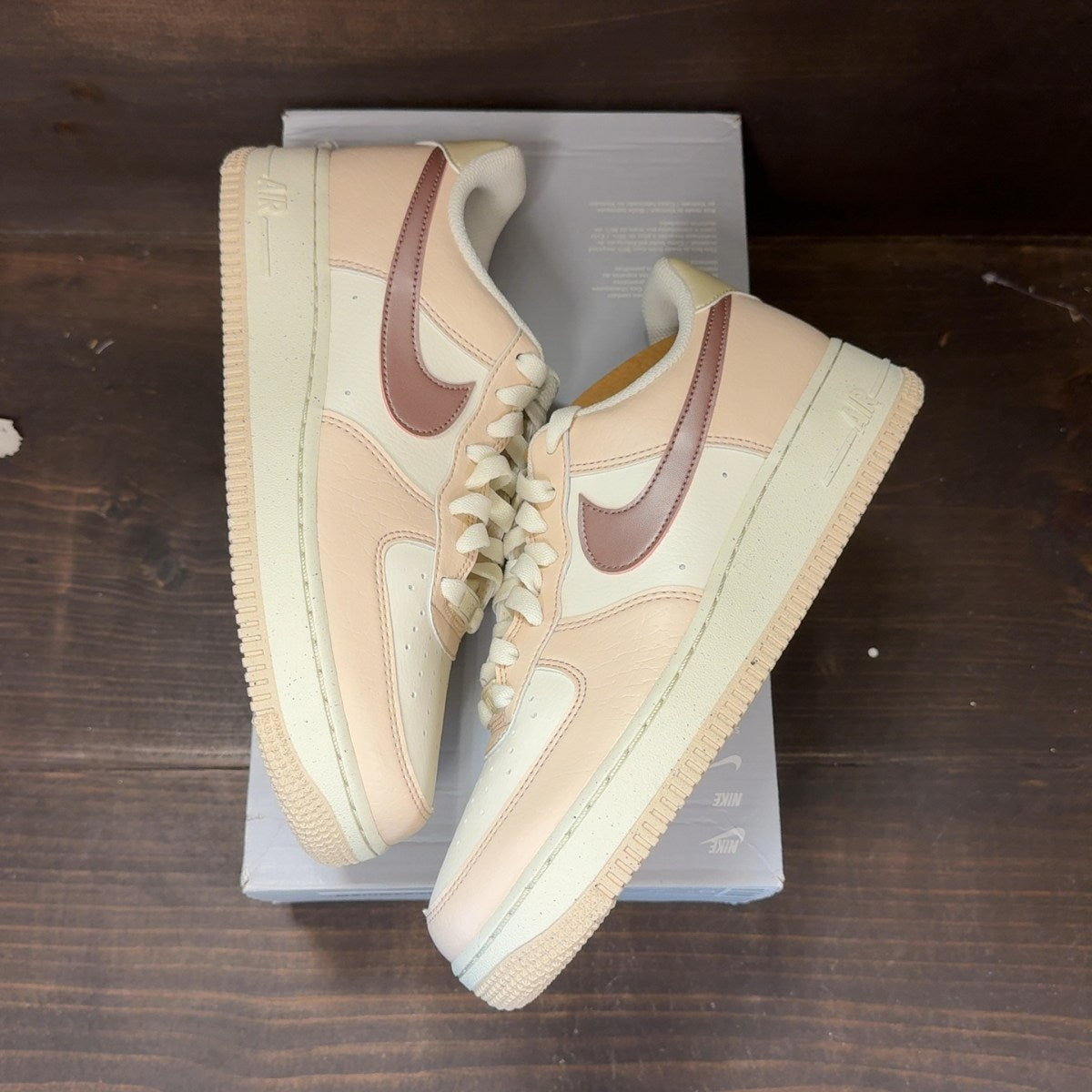 Nike Air Force 1 Low '07 Next Nature Soft Pearl Particle Pink (Women's) - Image 2