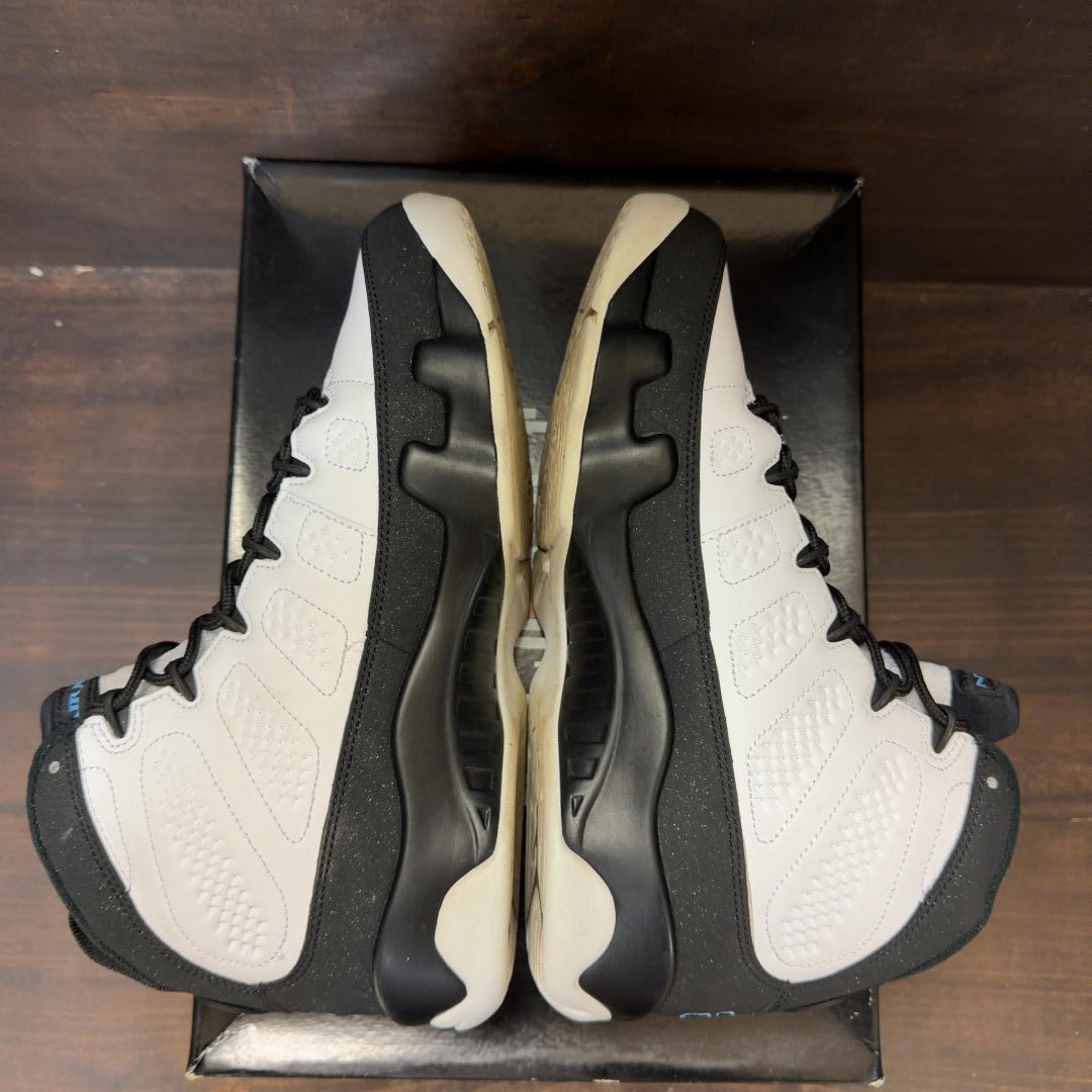 Jordan 9 Retro University Blue - Image 5