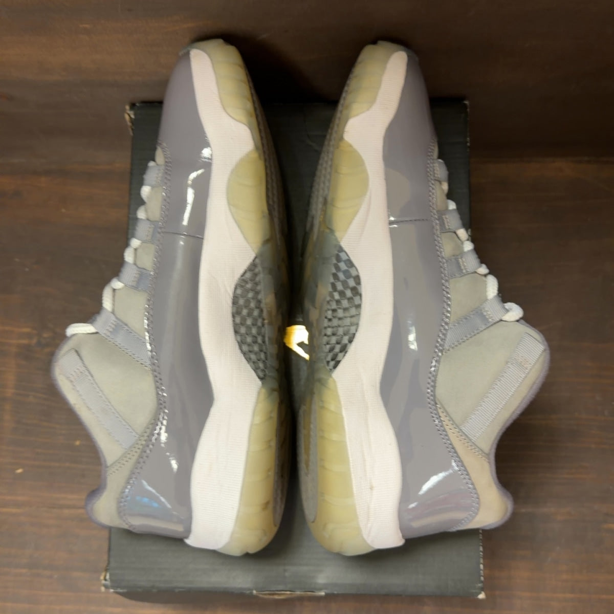 Jordan 11 Retro Low Cool Grey - Image 5