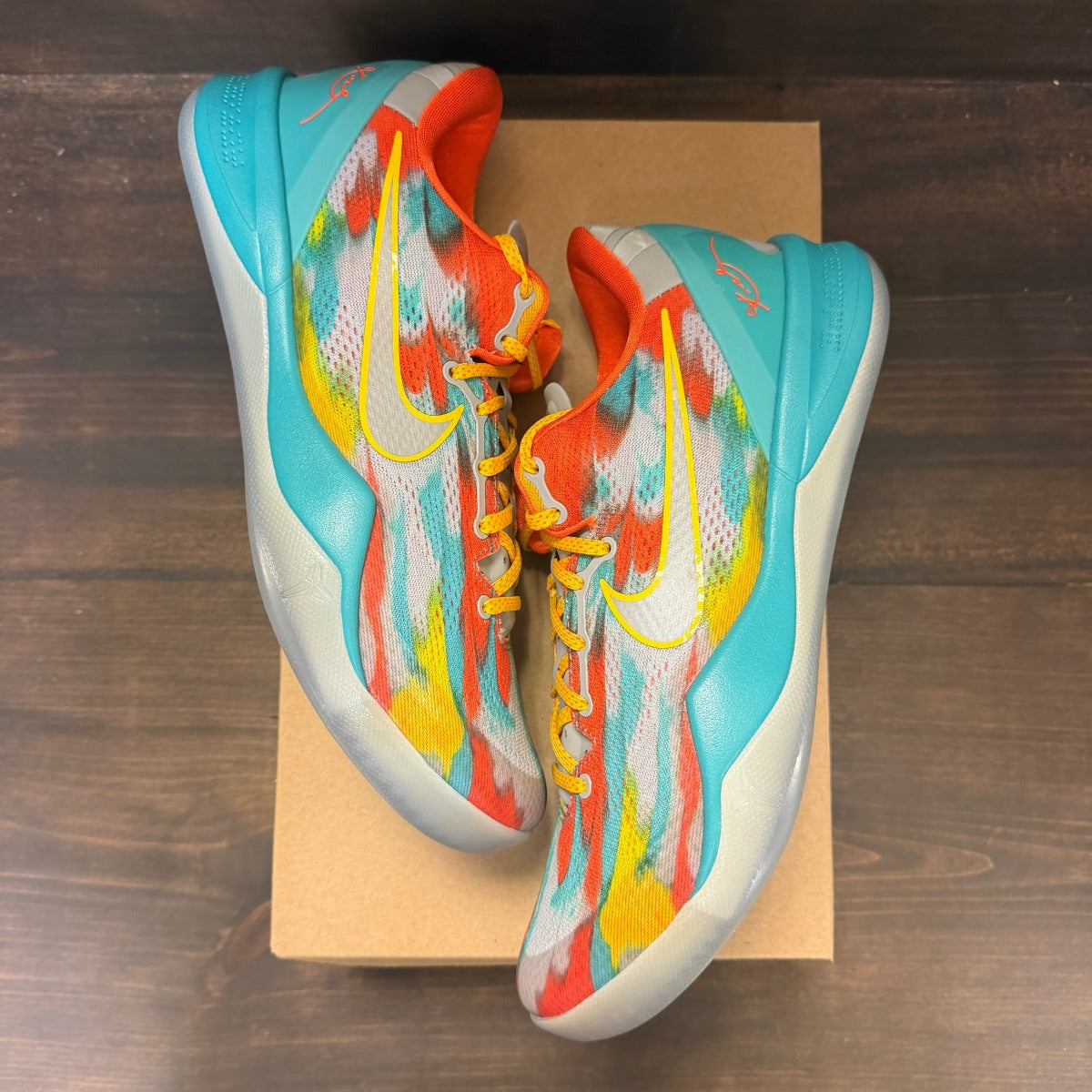 Nike Kobe 8 Protro Venice Beach (2024) Size 11 (Pre-Owned) - Image 2
