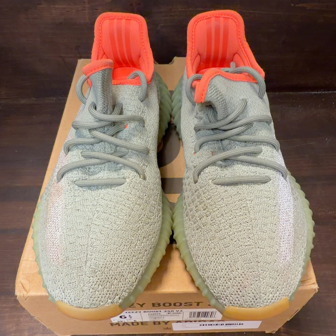 adidas Yeezy Boost 350 V2 Desert Sage - Image 3