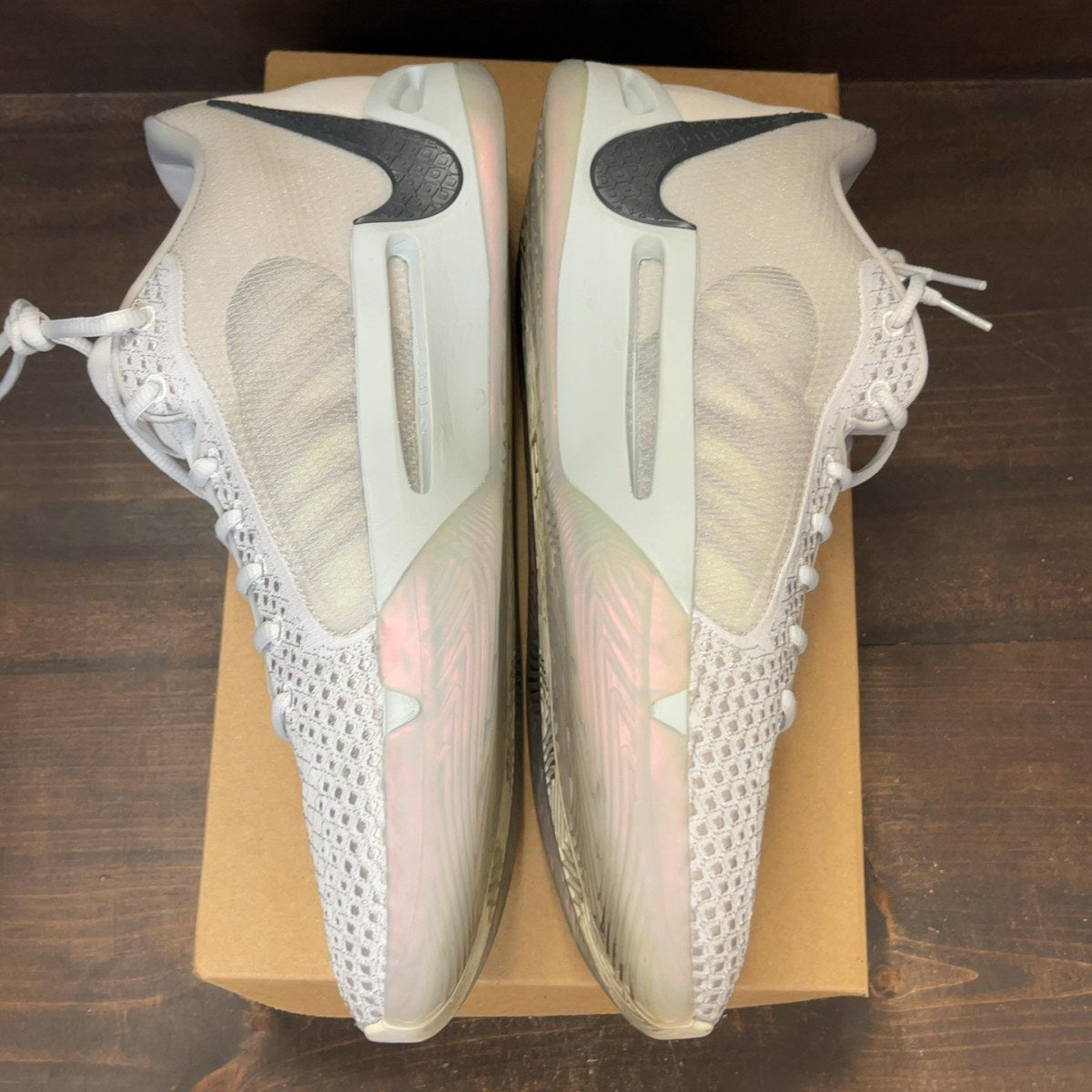 Nike Sabrina 1 Ionic Photon Dust (Women's) Size 14W (Pre-Owned) - Image 3
