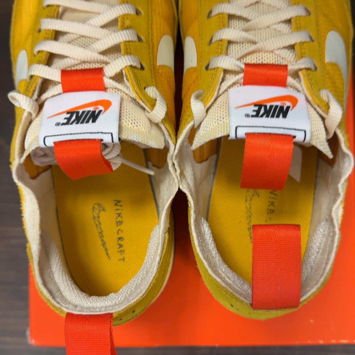 NikeCraft General Purpose Shoe Tom Sachs Archive Dark Sulfur - Image 5