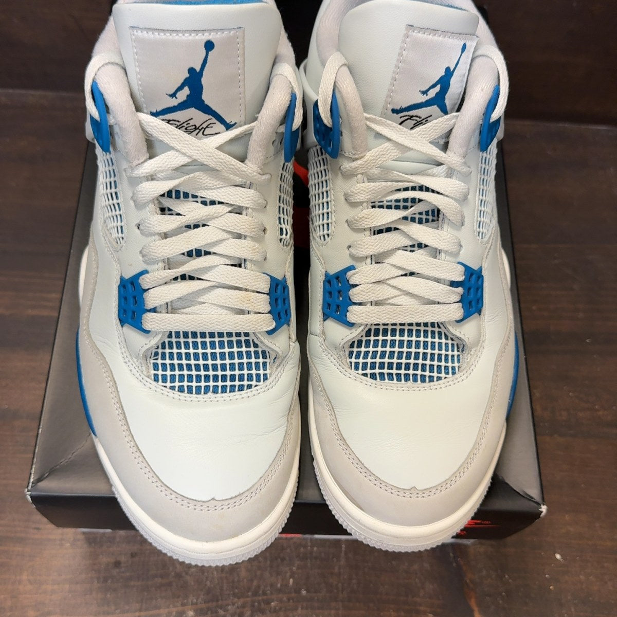 Jordan 4 Retro Military Blue (2024) - Image 3