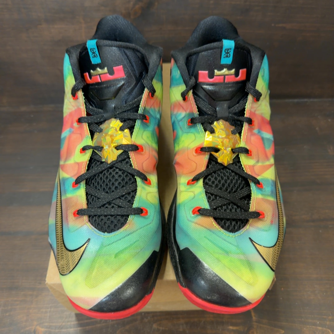 Nike LeBron 11 Low SE Multi-Color Size 13 (Pre-Owned) - Image 3