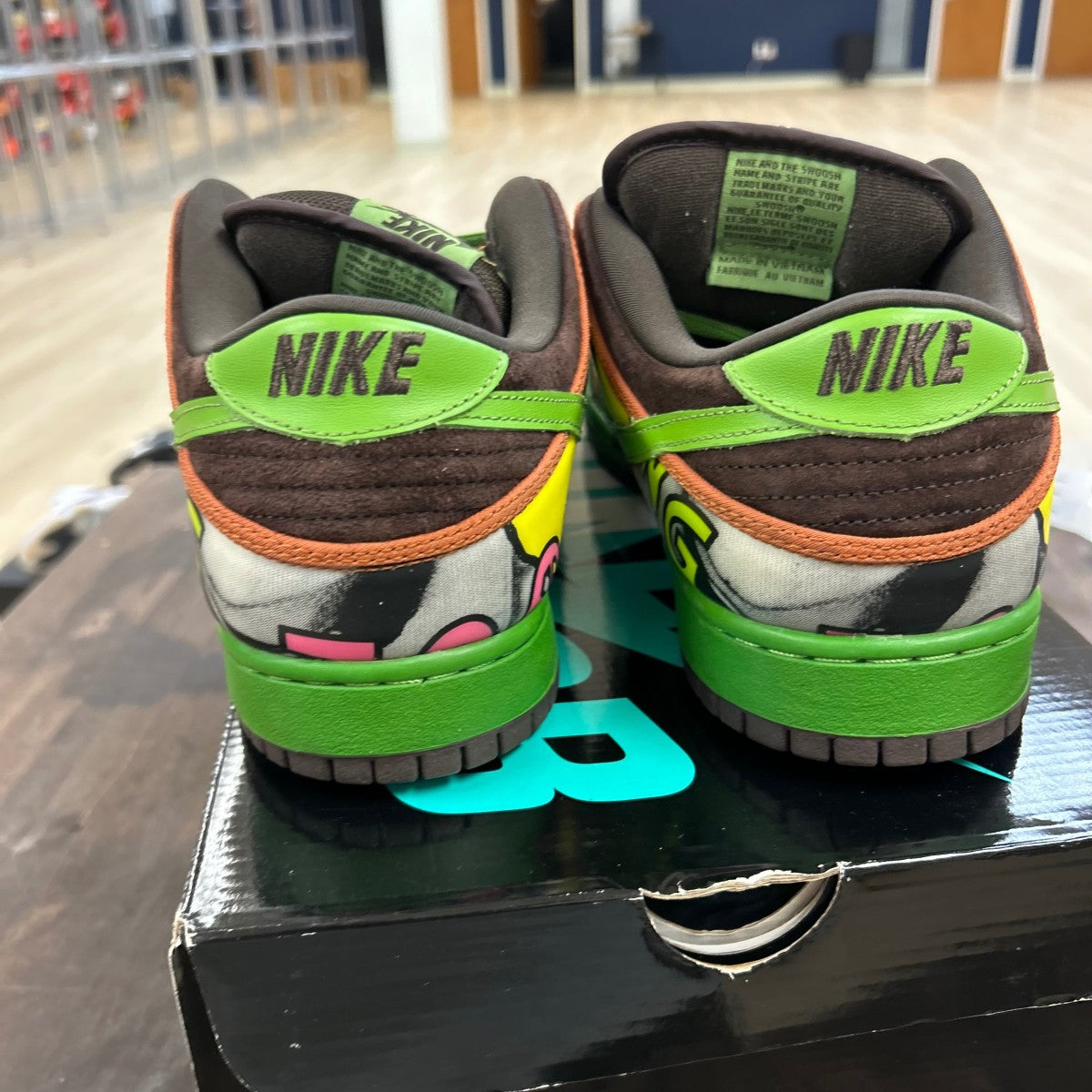 Nike SB Dunk Low De La Soul (2015) - Image 4