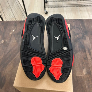 Jordan 4 Retro Red Thunder (GS) Size 5.5Y (Pre-Owned) - Image 5