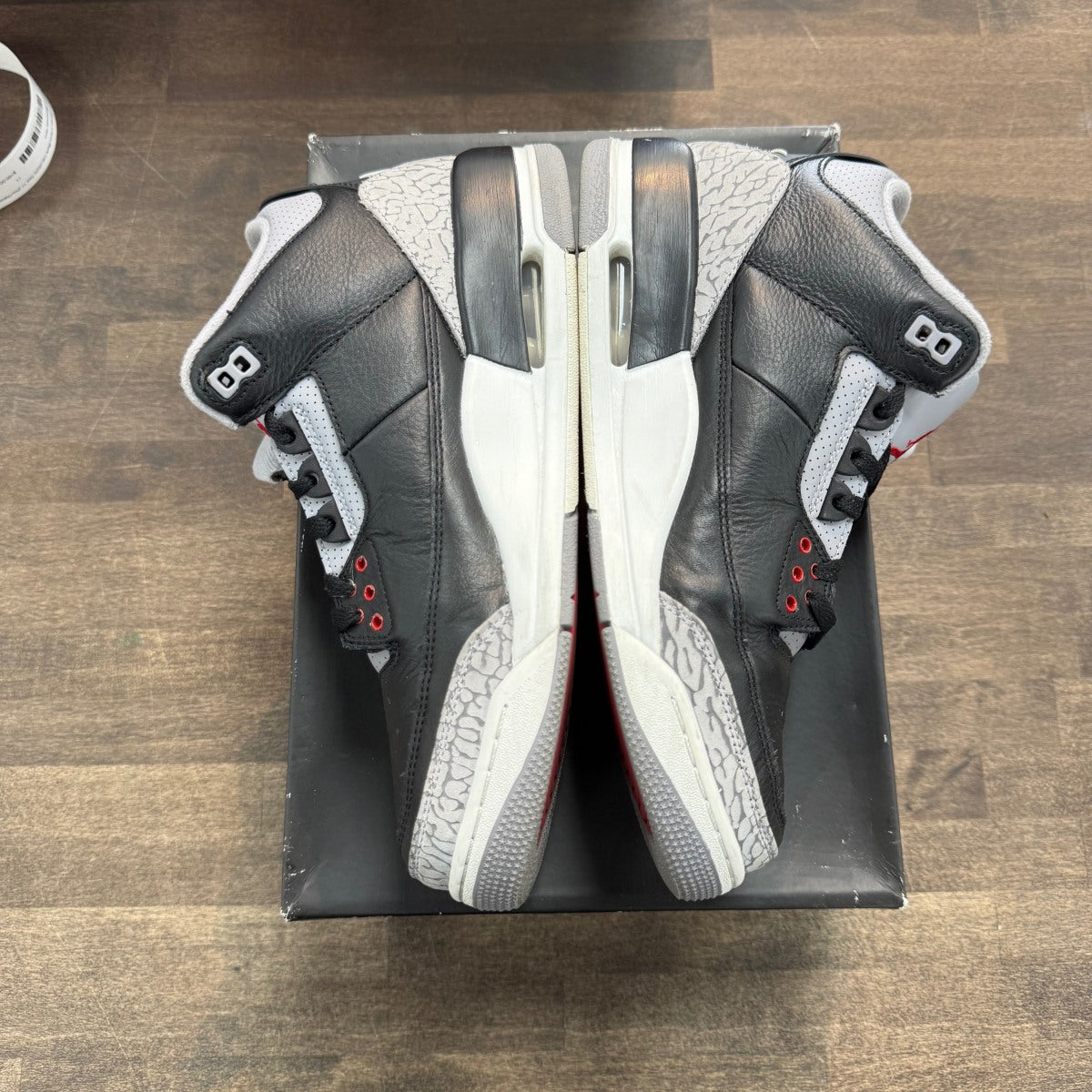 Jordan 3 Retro OG Black Cement (2024) - Image 2