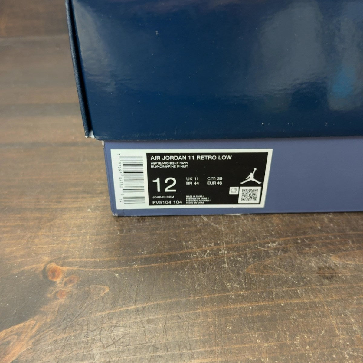 Jordan 11 Retro Low Diffused Blue - Image 7