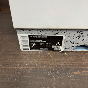 Jordan 4 Retro University Blue - Image 7