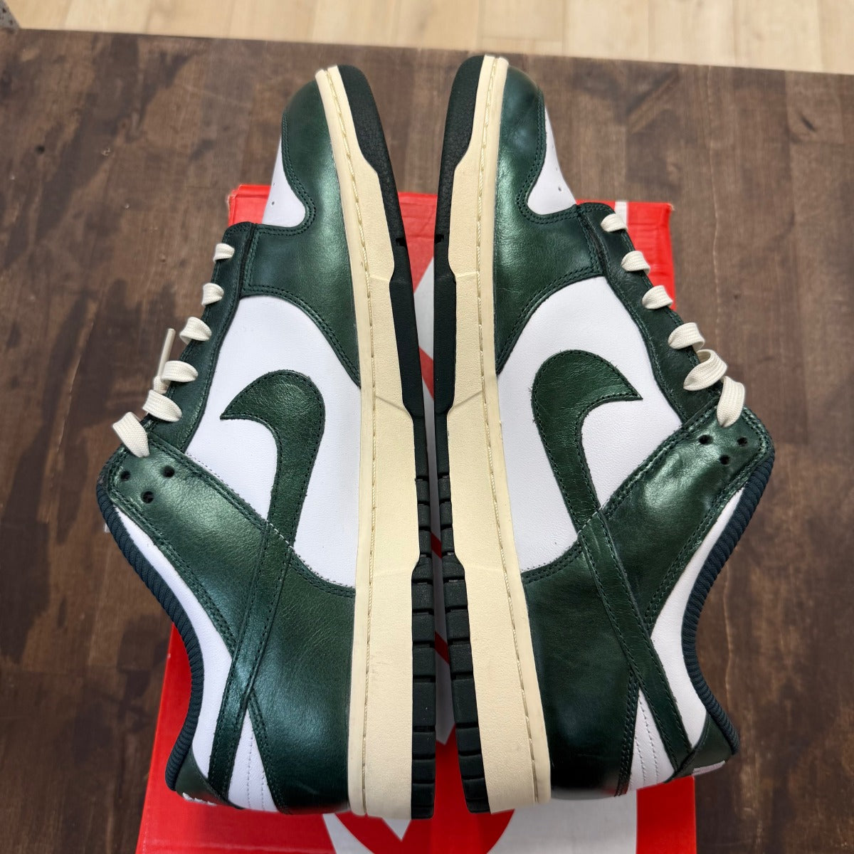 Nike Dunk Low Vintage Green (Women's) - Image 4