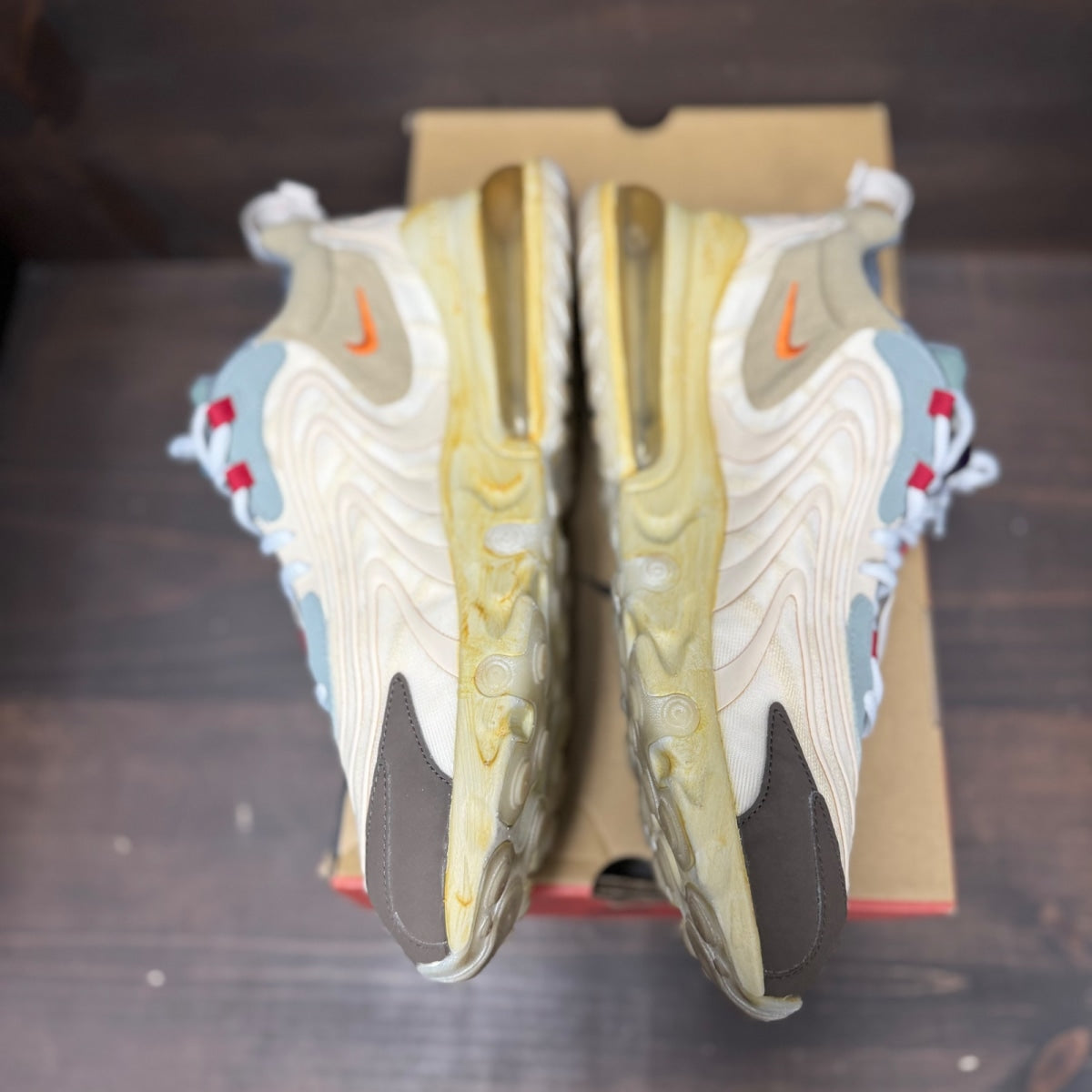 Nike Air Max 270 React ENG Travis Scott Cactus Trails - Image 3