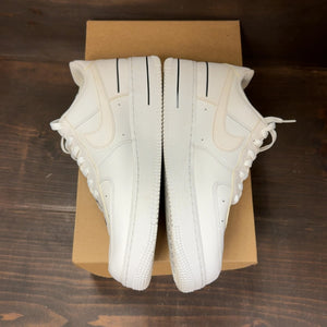 Nike Air Force 1 Low Double Air Low White Black Size 9 (Pre-Owned) - Image 4