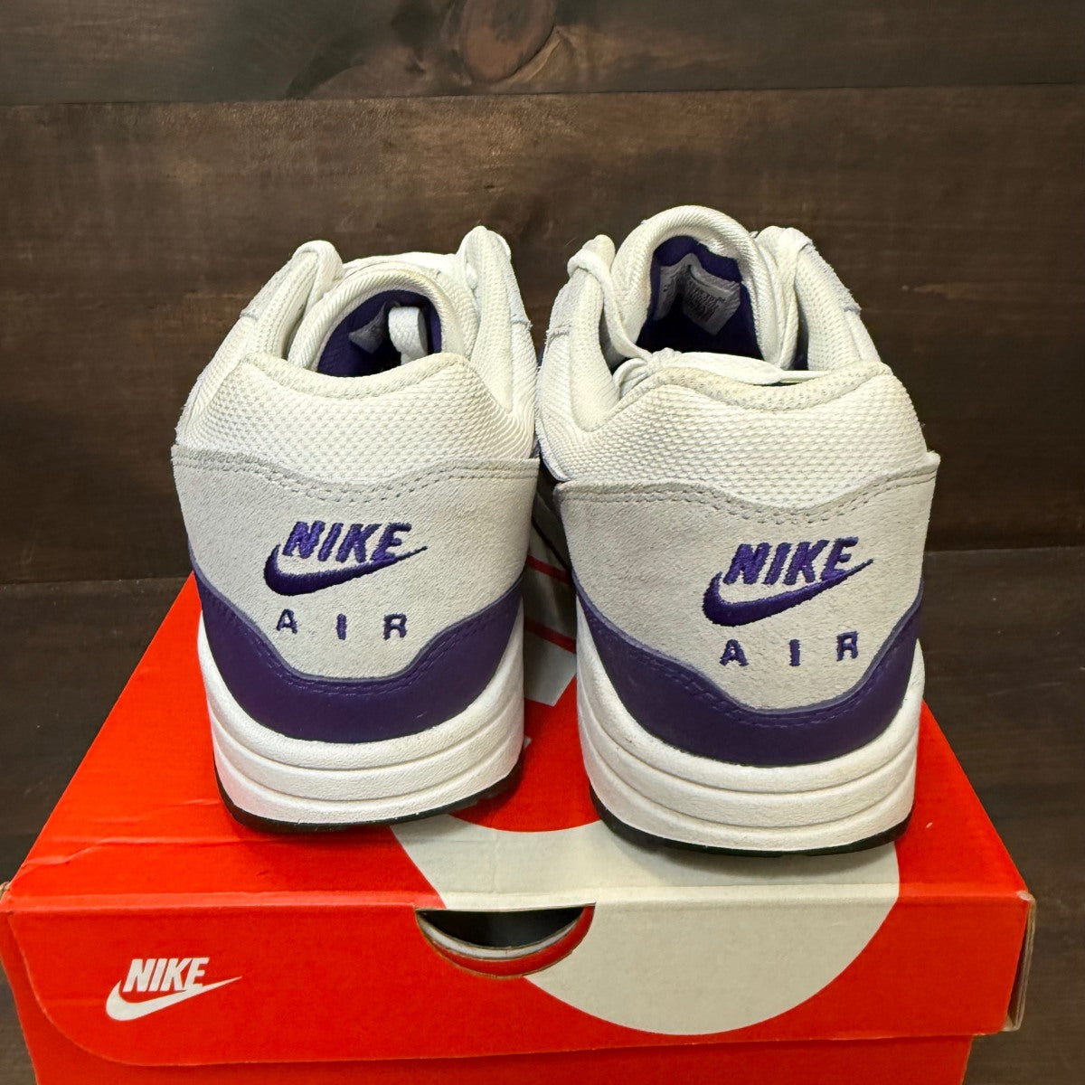 Nike Air Max 1 SC Field Purple Size 12 (Pre-Owned) - Image 5