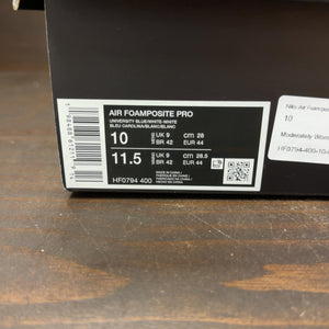 Nike Air Foamposite Pro University Blue (2026) - Image 8