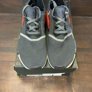 adidas NMD R1 Grey Red Size 9.5 (Pre-Owned) - Image 3