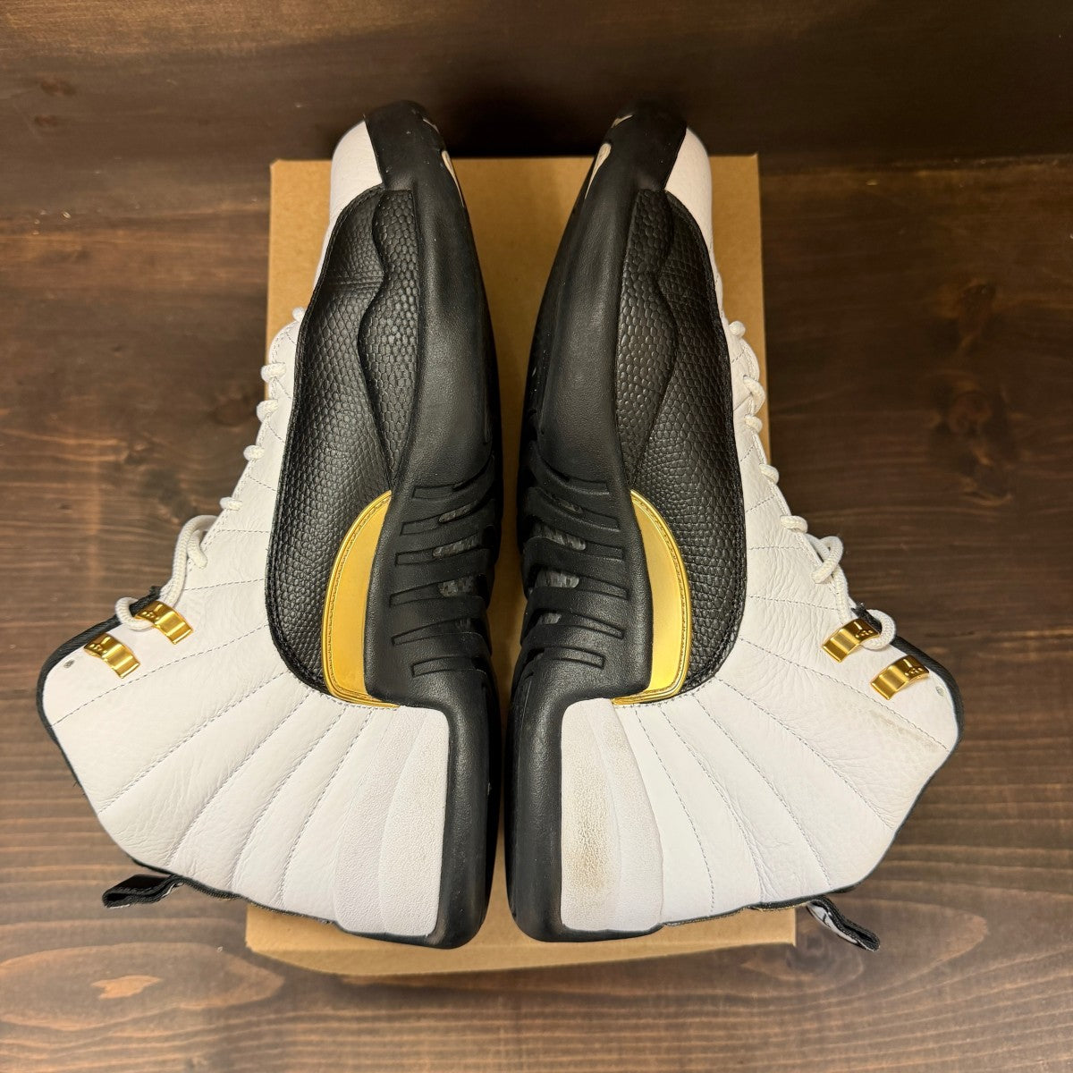 Jordan 12 Retro Royalty Taxi Size 11.5 (Pre-Owned) - Image 5