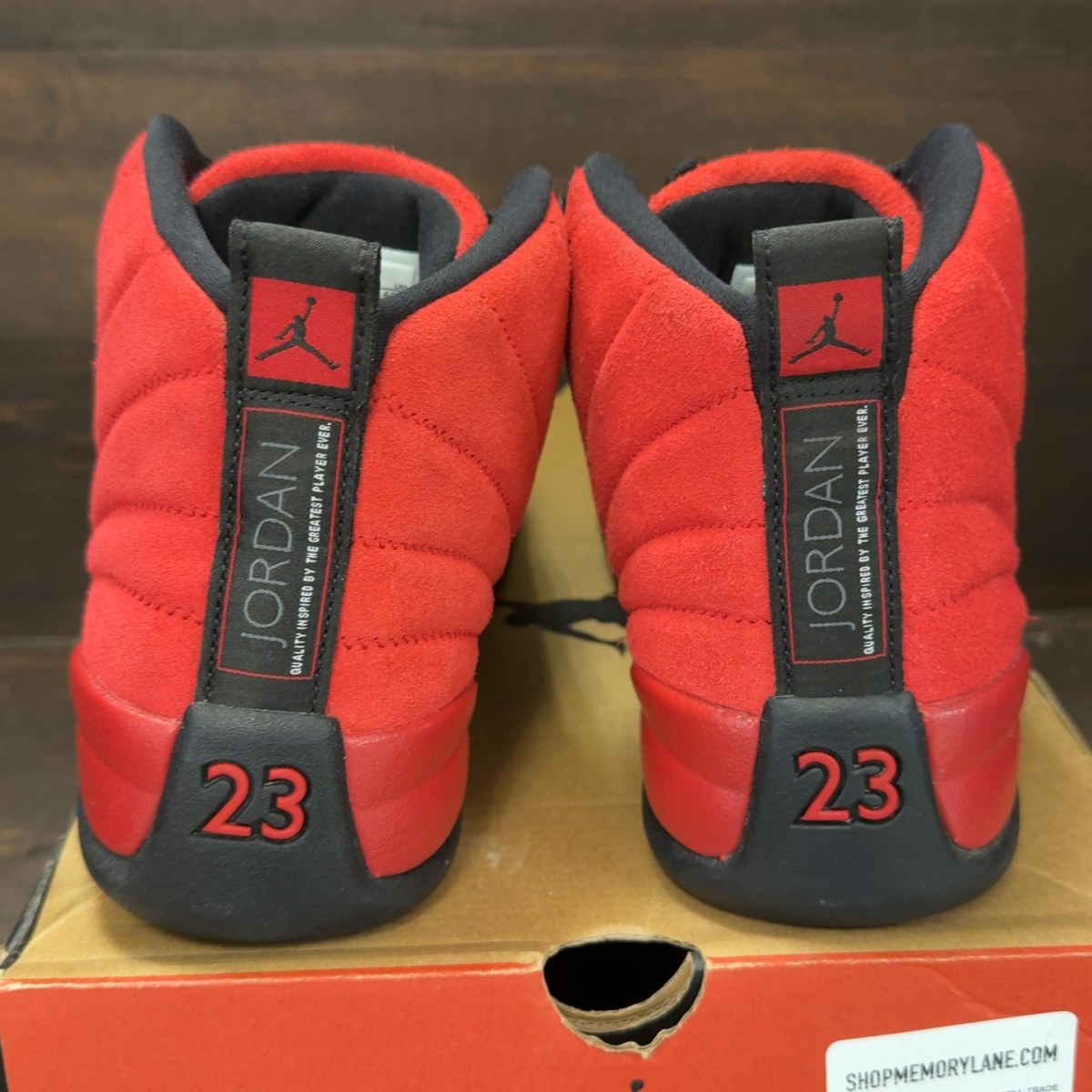 Jordan 12 Retro Reverse Flu Game - Image 5