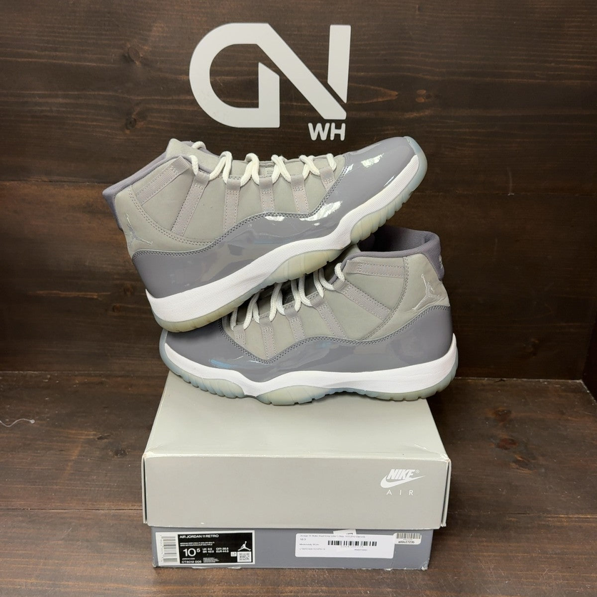 Jordan 11 Retro Cool Grey (2021) - Image 1