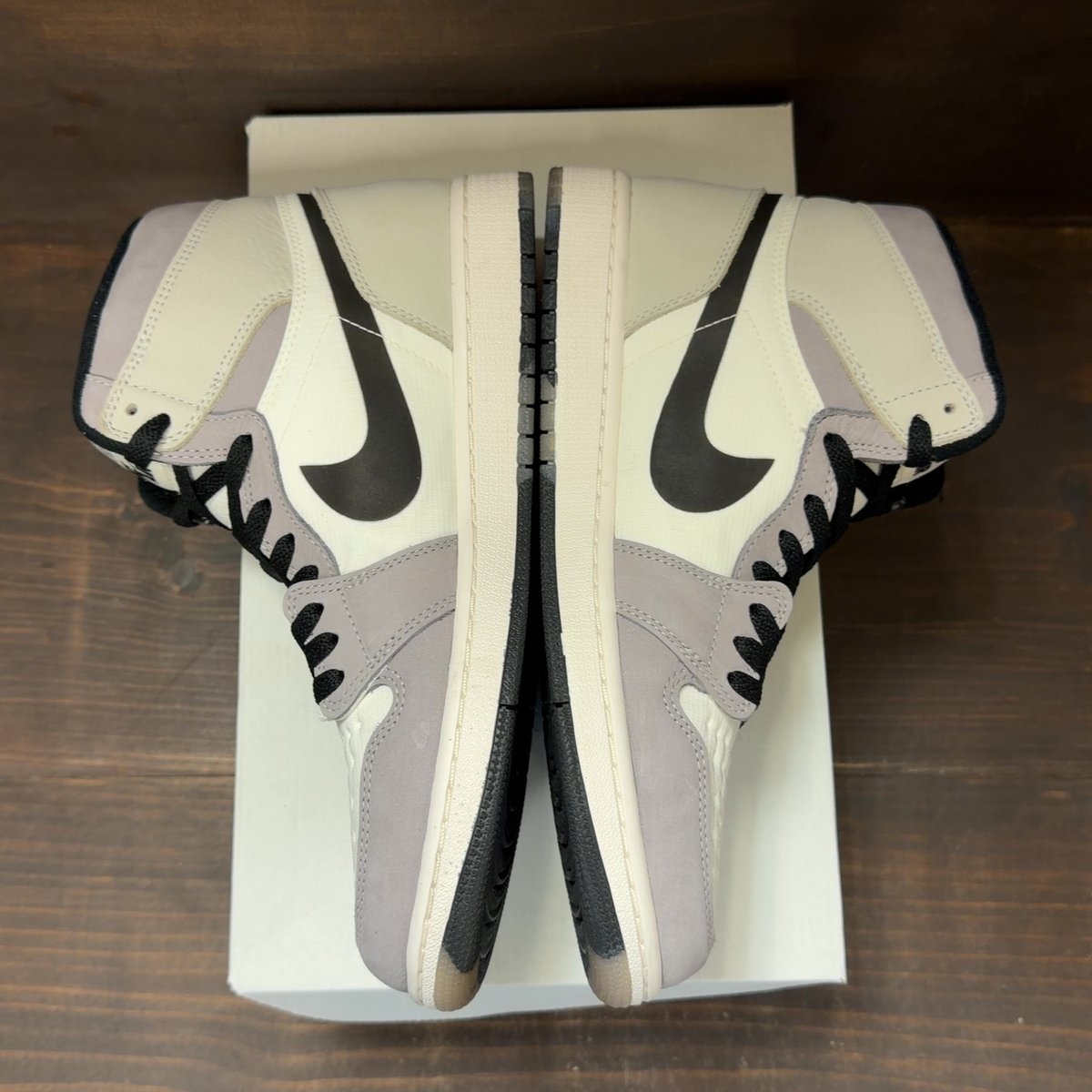 Jordan 1 Retro High Element Gore-Tex Light Bone Size 10 (Pre-Owned) - aux