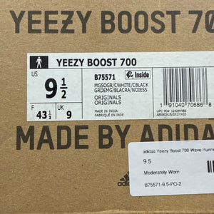 adidas Yeezy Boost 700 Wave Runner Size 9.5 (Pre-Owned) - aux