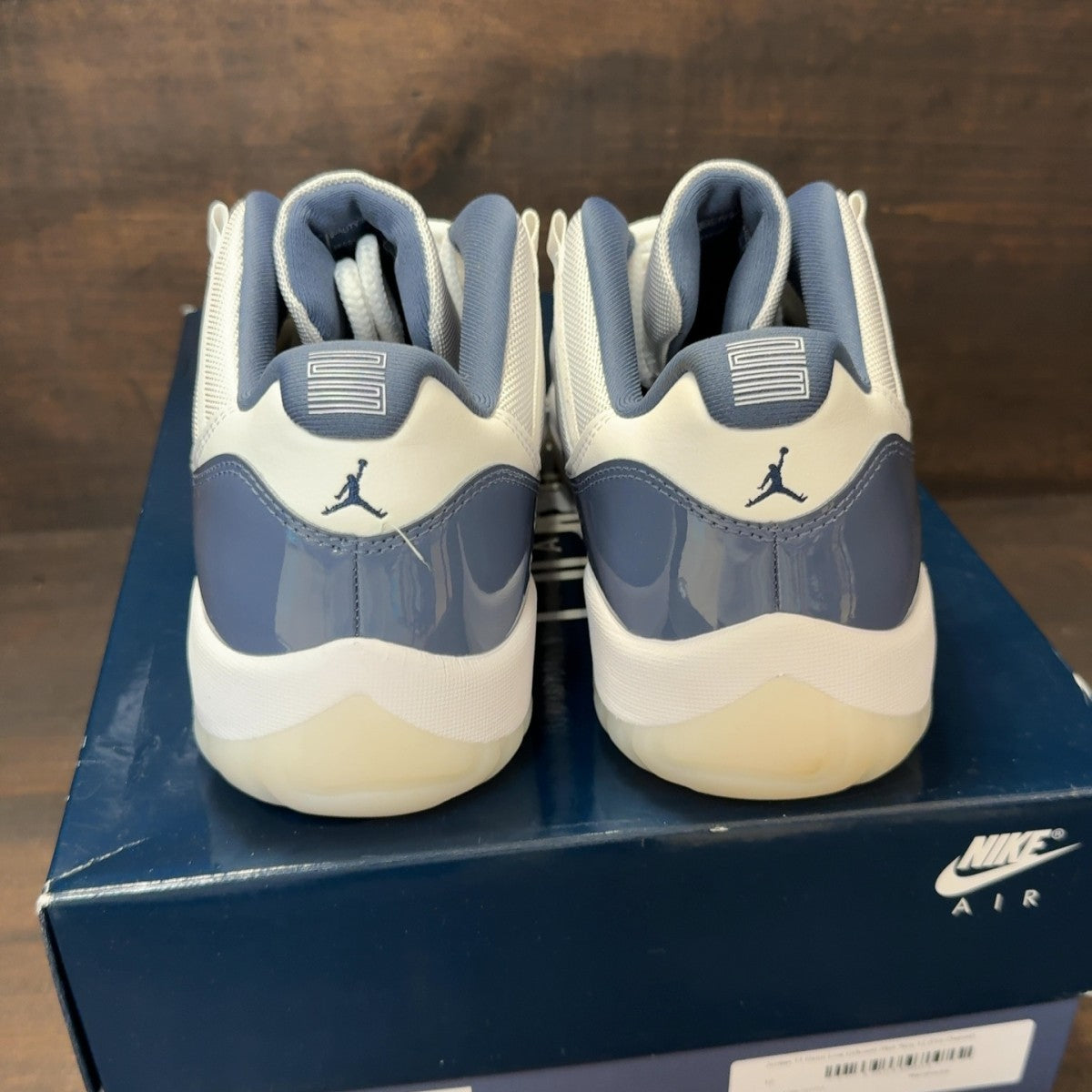 Jordan 11 Retro Low Diffused Blue - Image 4