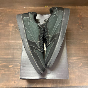 Jordan 1 Retro Low OG SP Travis Scott Black Phantom Size 12 (Pre-Owned) - Image 2