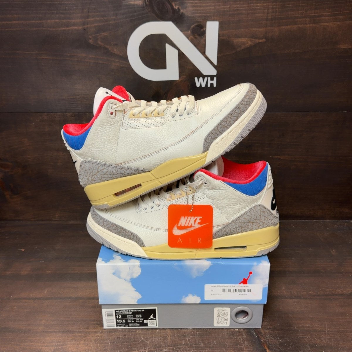 Jordan 3 Retro Seoul 2.0 - Image 1