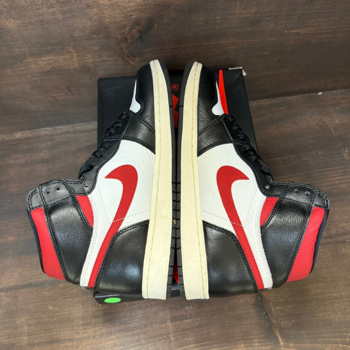 Jordan 1 Retro High Black Gym Red - Image 4