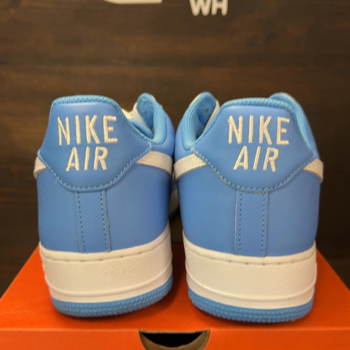 Nike Air Force 1 Low '07 Retro Color of the Month University Blue - Image 4