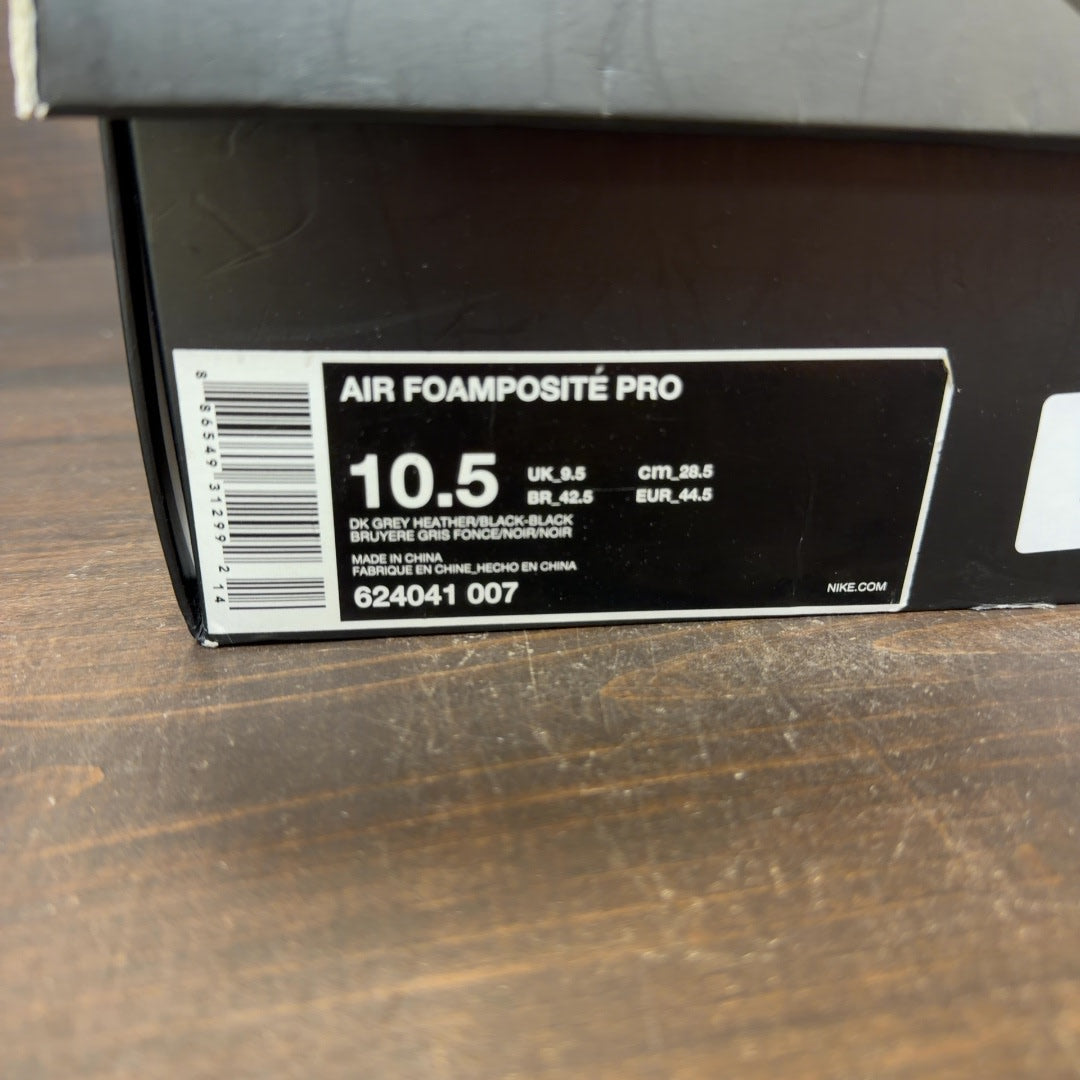 Nike Air Foamposite Pro Wool Fleece - Image 7