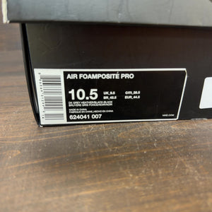 Nike Air Foamposite Pro Wool Fleece - Image 7