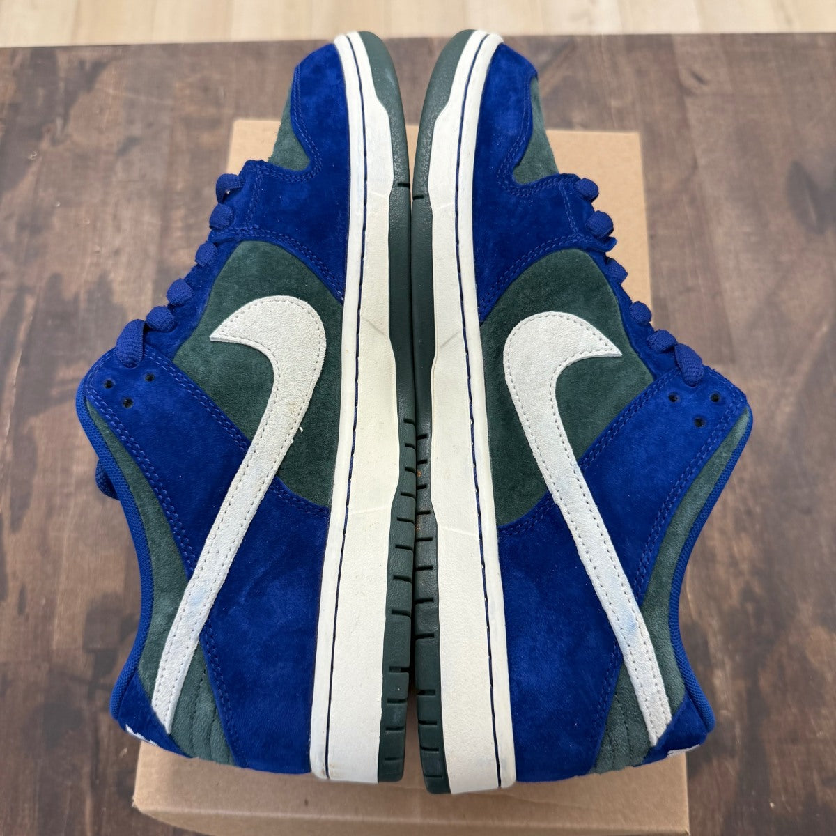 Nike SB Dunk Low Deep Royal Blue Size 12 (Pre-Owned) - Image 5