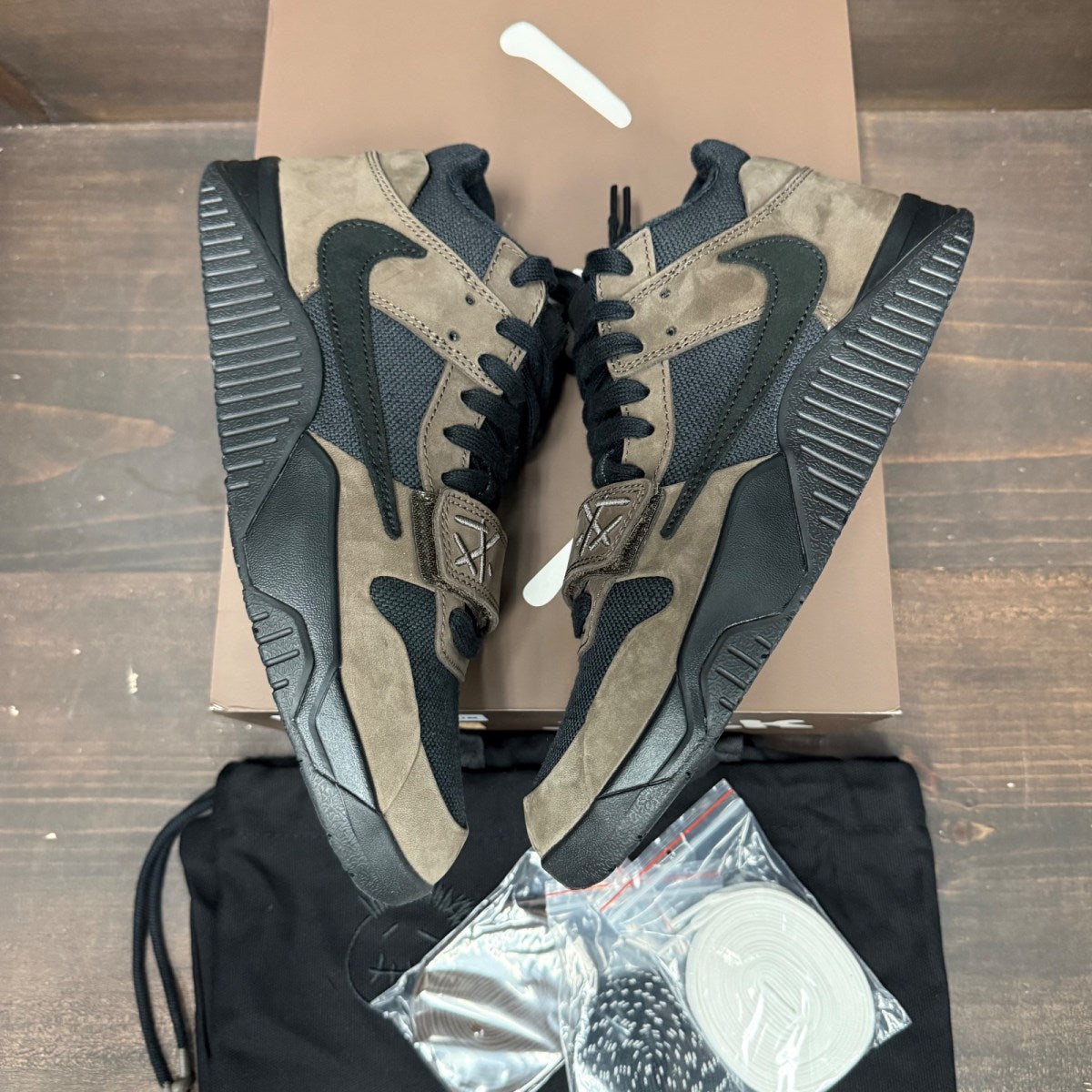 Jordan Jumpman Jack TR Travis Scott Dark Mocha - Image 4