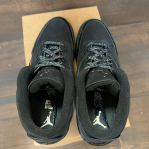 Jordan 3 Retro Black Cat (2025) Size 11 (Pre-Owned) - Image 5
