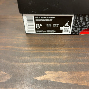 Jordan 3 Retro OG Black Cement (2024) - Image 9