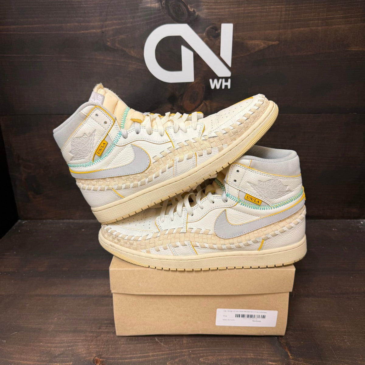 Jordan 1 Retro High OG SP Union LA Bephies Beauty Supply Summer of ‘96 Size 11.5 (Pre-Owned) - Image 1