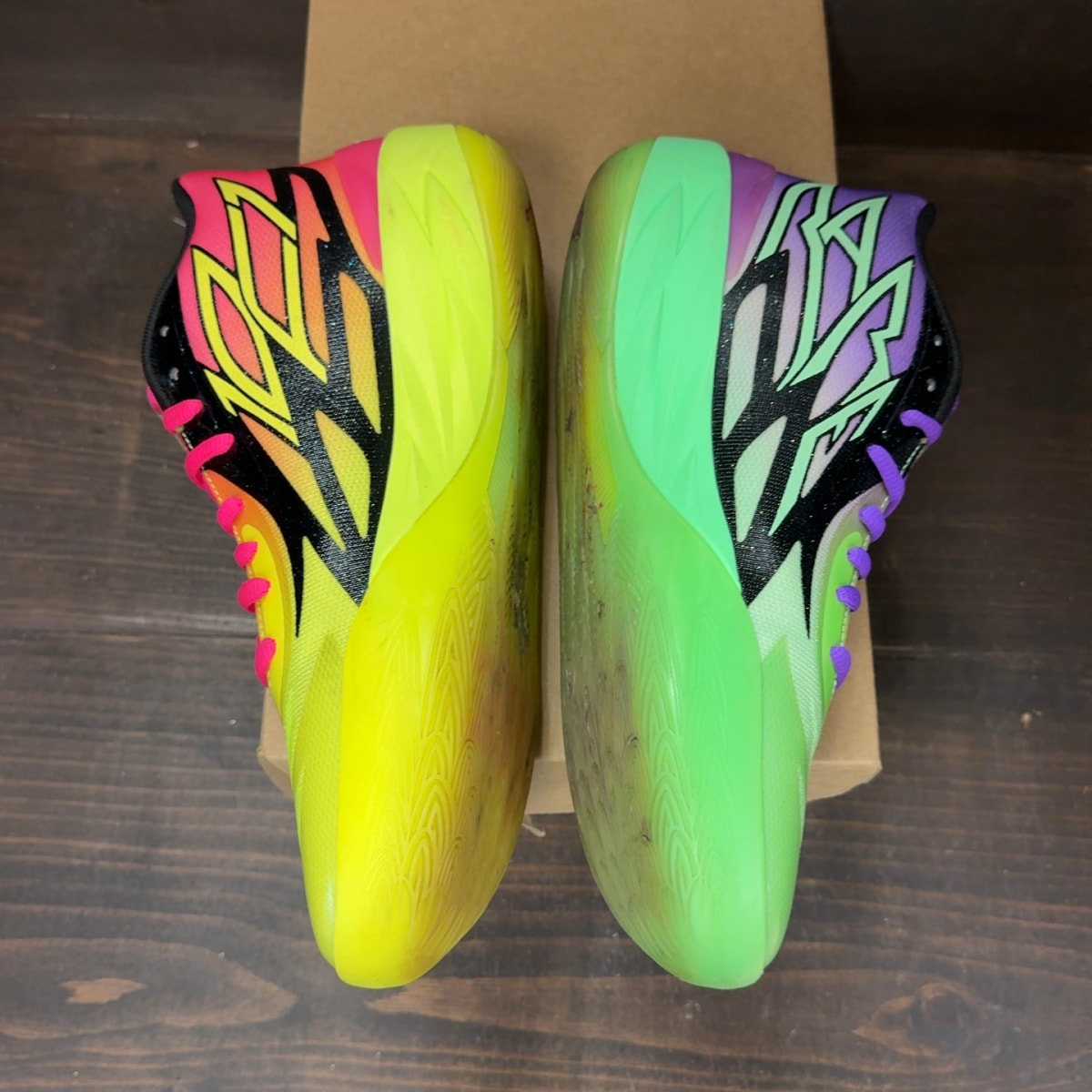Puma LaMelo Ball MB.02 Rick & Morty Adventures Size 10.5 (Pre-Owned) - Image 4