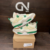 Jordan 4 Retro SB Pine Green Size 8.5 (Pre-Owned) - front