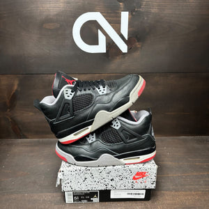 Jordan 4 Retro Bred Reimagined (GS) Size 5.5Y (Pre-Owned) - front