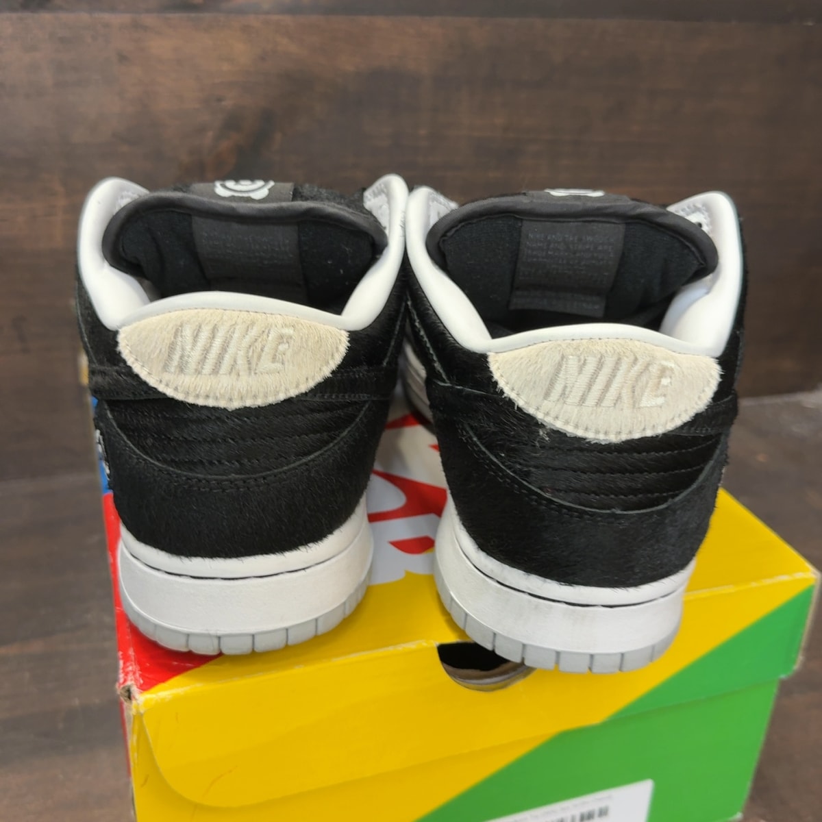 Nike SB Dunk Low Medicom Toy (2020) - Image 4