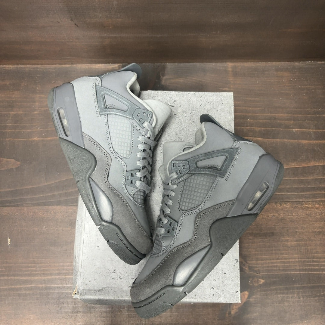 Jordan 4 Retro SE Paris Olympics Wet Cement (GS) - Image 2