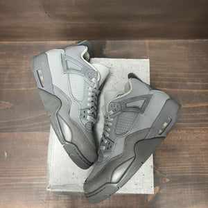Jordan 4 Retro SE Paris Olympics Wet Cement (GS) - Image 2