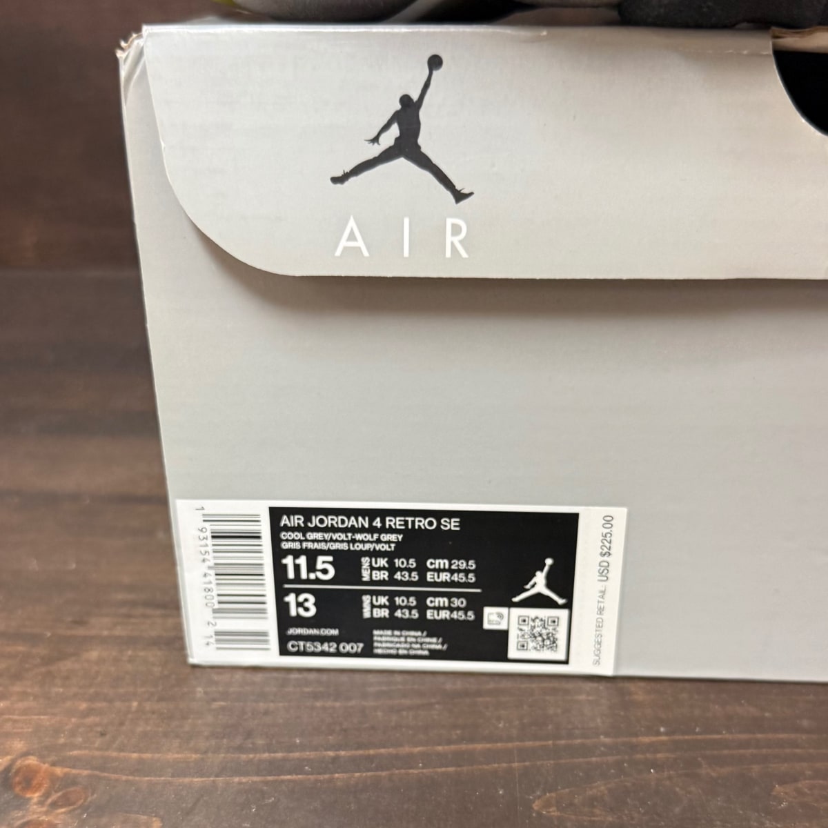 Jordan 4 Retro SE 95 Neon - Image 6