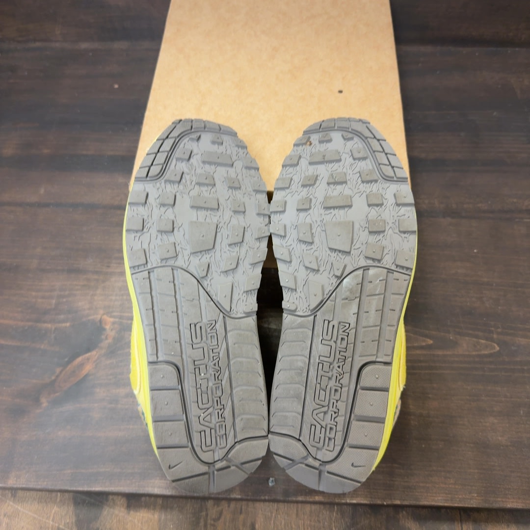 Nike Air Max 1 Travis Scott Cactus Jack Saturn Gold Size 6.5 (Pre-Owned) - Image 7